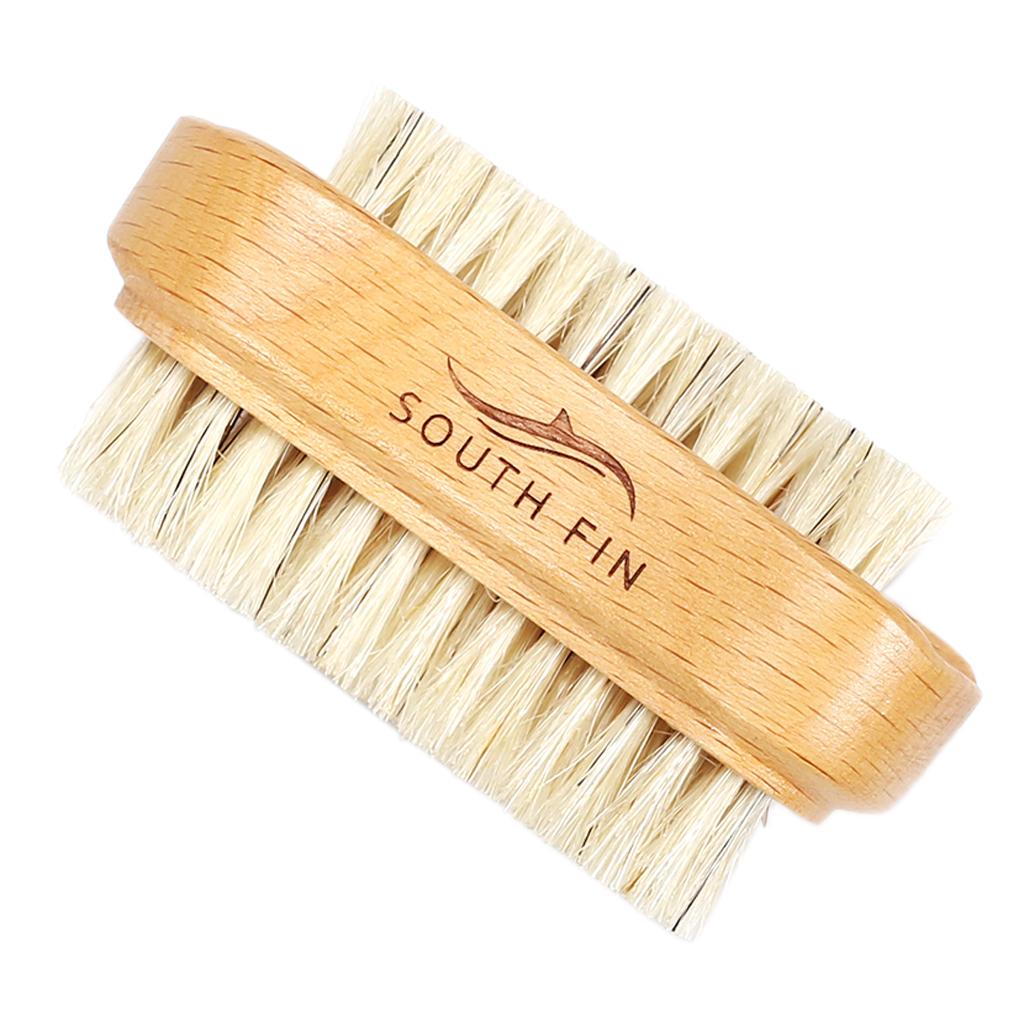 Men'S Grooming Fingernails - แปรงทำความสะอาดเล็บไม้บีชสำหรับผู้ชาย แปรงขัดผิวสำหรับนิ้วมือและเท้า เพื่อสุขภาพและการดูแลรักษา