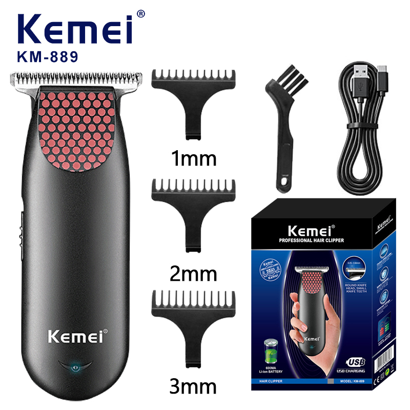 Kemei 889 Professional Pocket  - Mens Grooming Kit Bag บทวิจารณ์และราคา