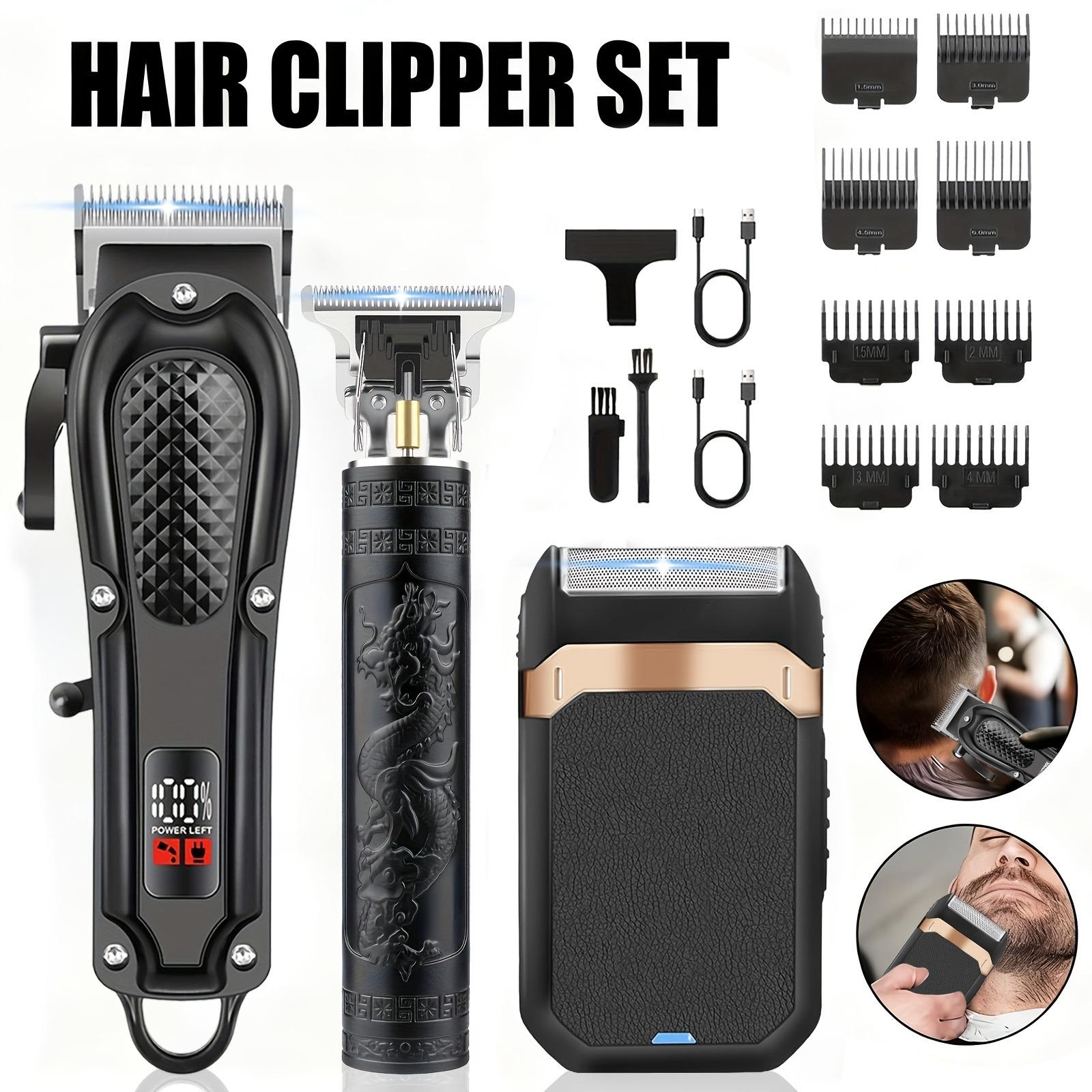 ชุดอุปกรณ์ดูแลขนแบบไร้สายระดับ - Mens Grooming Kit Gift Set บทวิจารณ์และราคา