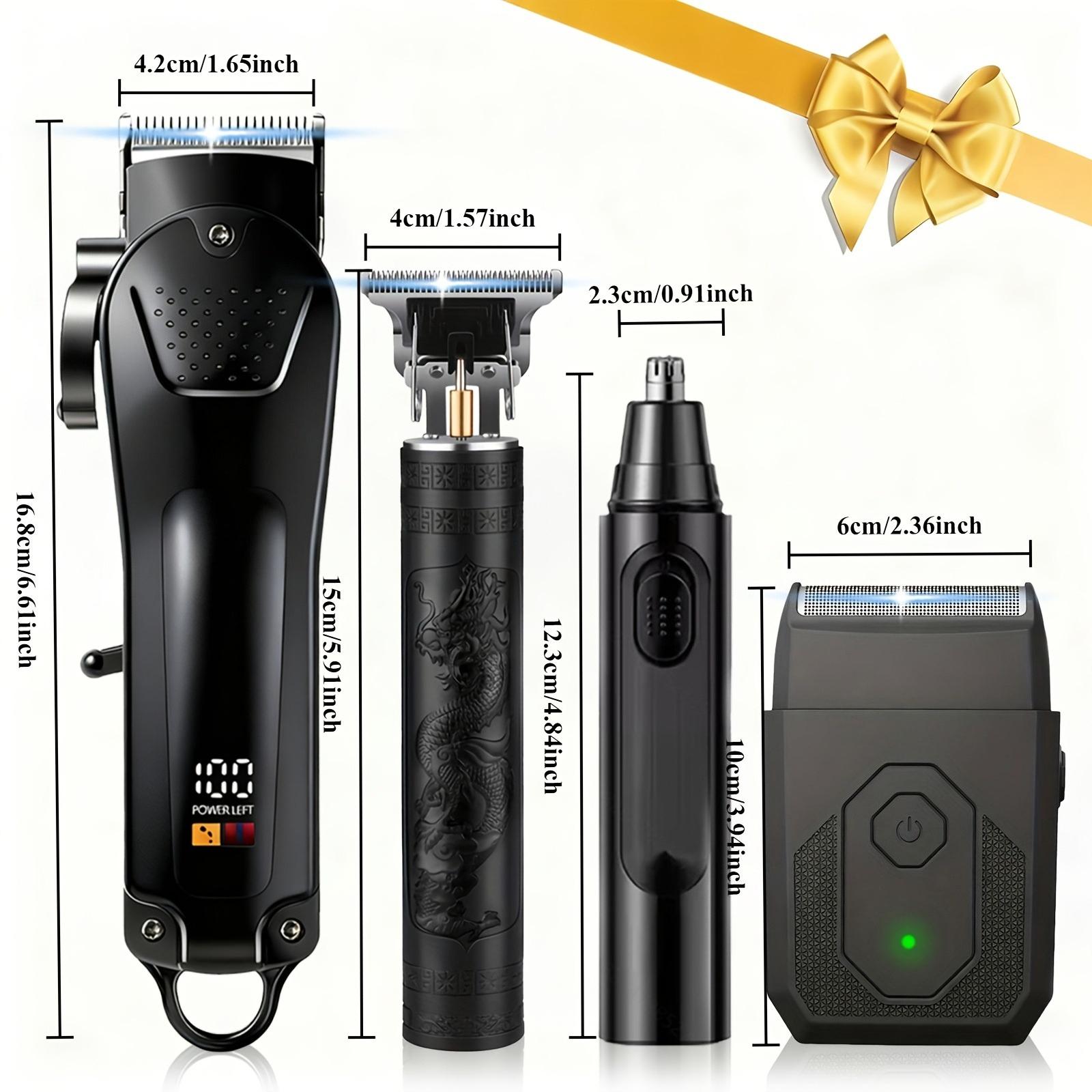 ชุดอุปกรณ์ดูแลขนแบบไร้สายระดับ - Mens Grooming Kit Gift Set บทวิจารณ์และราคา