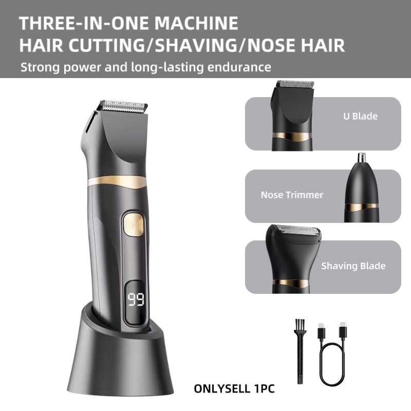 ชุดอุปกรณ์ตัดแต่งขนไฟฟ้าสำหรับ - Mens Grooming Kit Gift Set บทวิจารณ์และราคา
