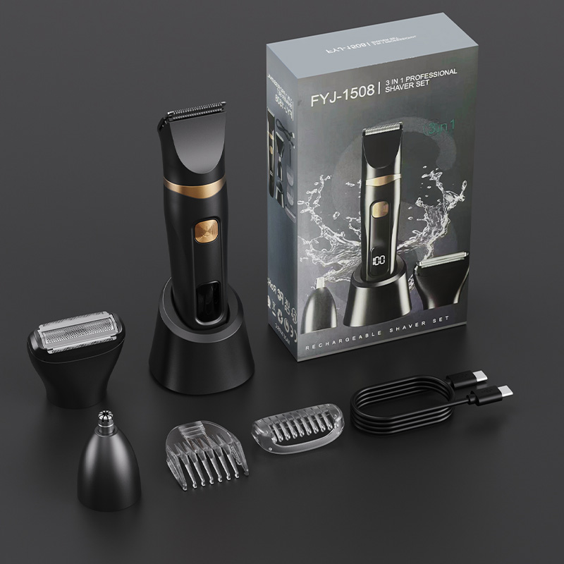 ชุดอุปกรณ์ตัดแต่งขนไฟฟ้าสำหรับ - Mens Grooming Kit Gift Set บทวิจารณ์และราคา