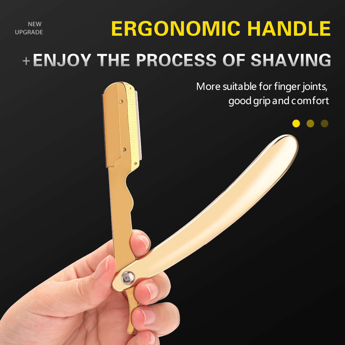 มีดโกนหนวดสำหรับผู้ชาย สีเงิน  - Men'S Grooming Tape บทวิจารณ์และราคา