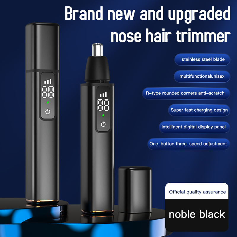 เครื่องตัดขนจมูกไฟฟ้า มอเตอร์ค - Men'S Grooming Tape บทวิจารณ์และราคา