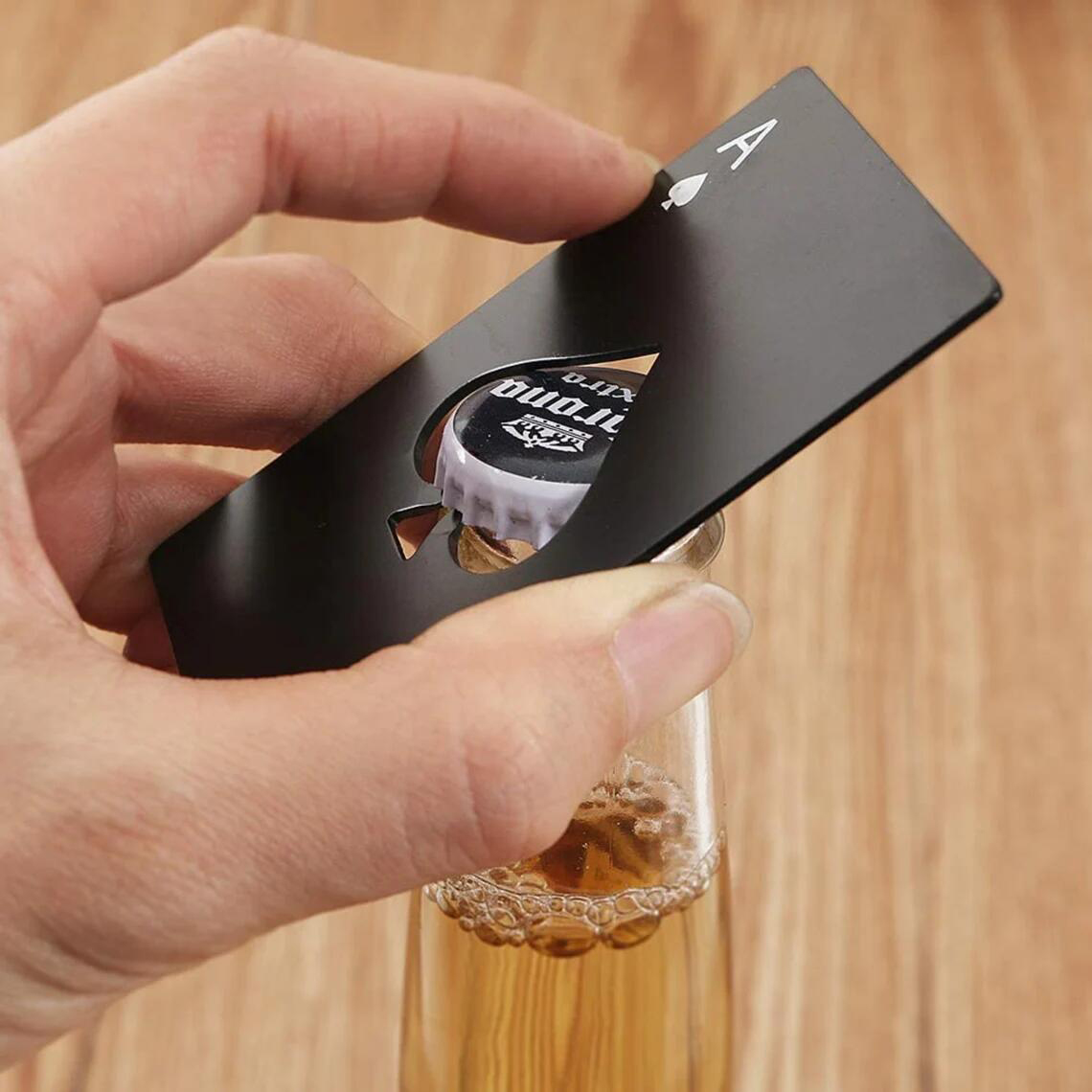 ที่เปิดขวดโพธิ์ดำแบบพกพาที่เปิ - Men'S Grooming House บทวิจารณ์และราคา