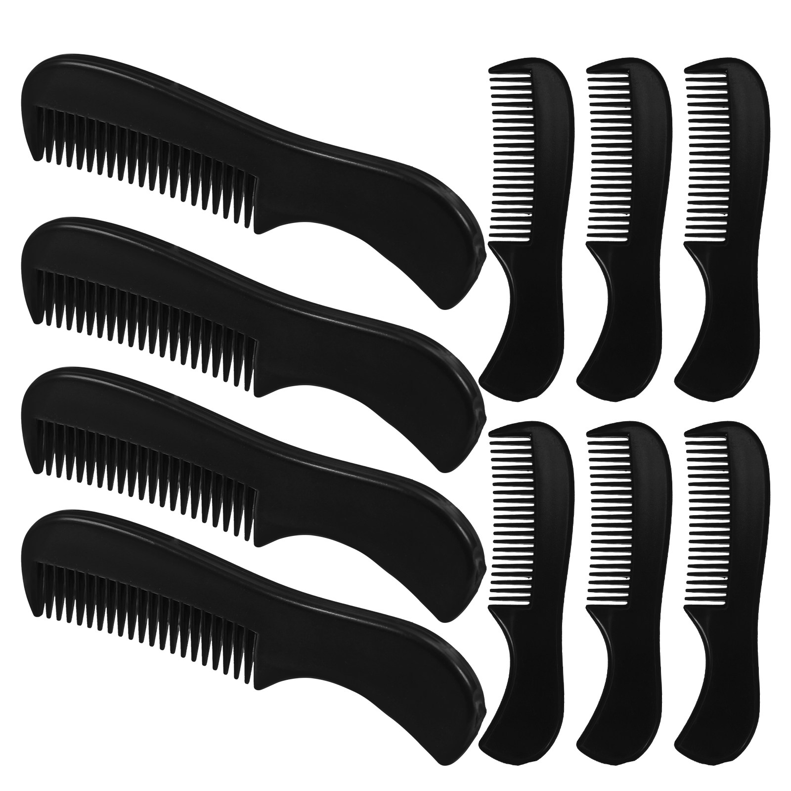 หวีสำหรับหนวดขนาดเล็ก 10 ชิ้น  - Mens Grooming Tools บทวิจารณ์และราคา
