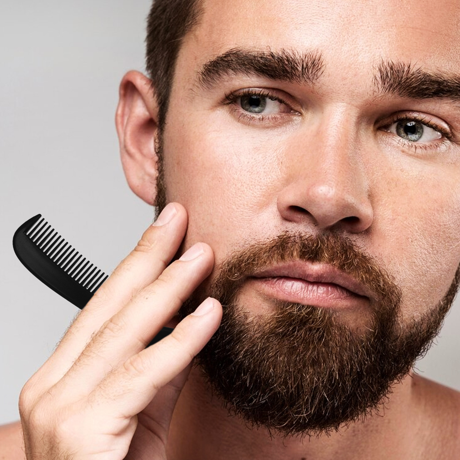 หวีสำหรับหนวดขนาดเล็ก 10 ชิ้น  - Mens Grooming Tools บทวิจารณ์และราคา