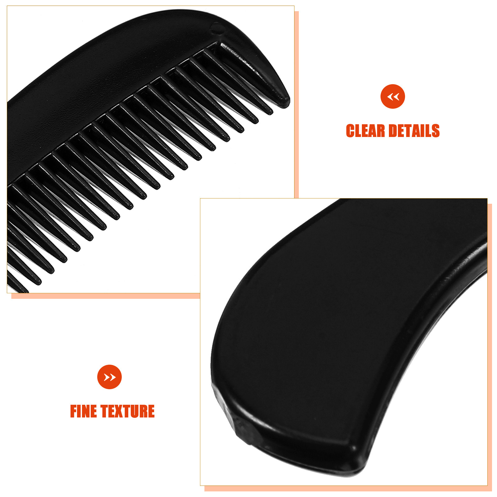 หวีสำหรับหนวดขนาดเล็ก 10 ชิ้น  - Mens Grooming Tools บทวิจารณ์และราคา