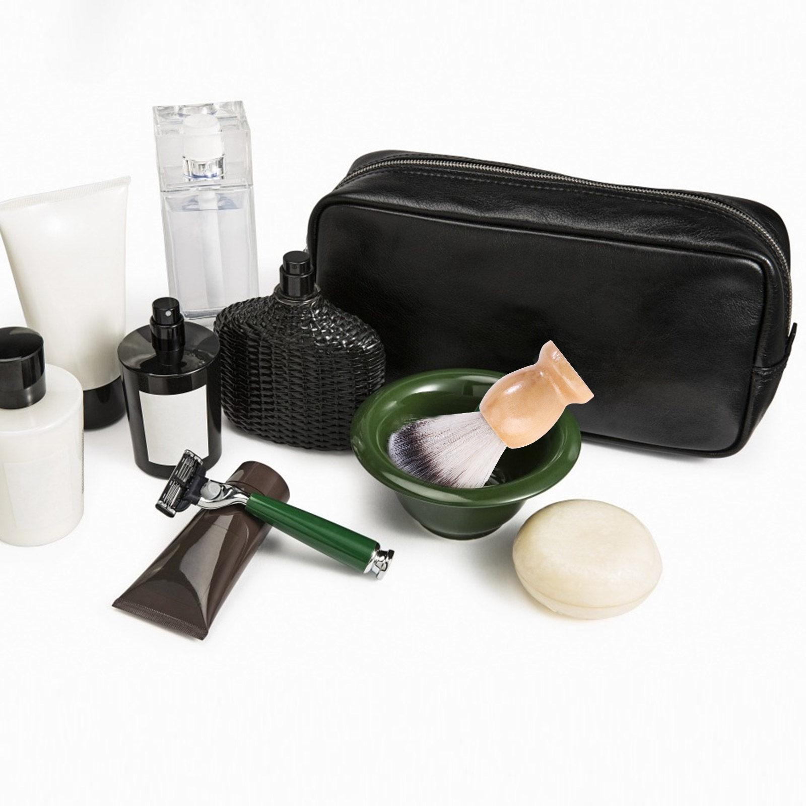 แปรงสำหรับแปรงหนวดสำหรับผู้ชาย - Mens Grooming Tools บทวิจารณ์และราคา