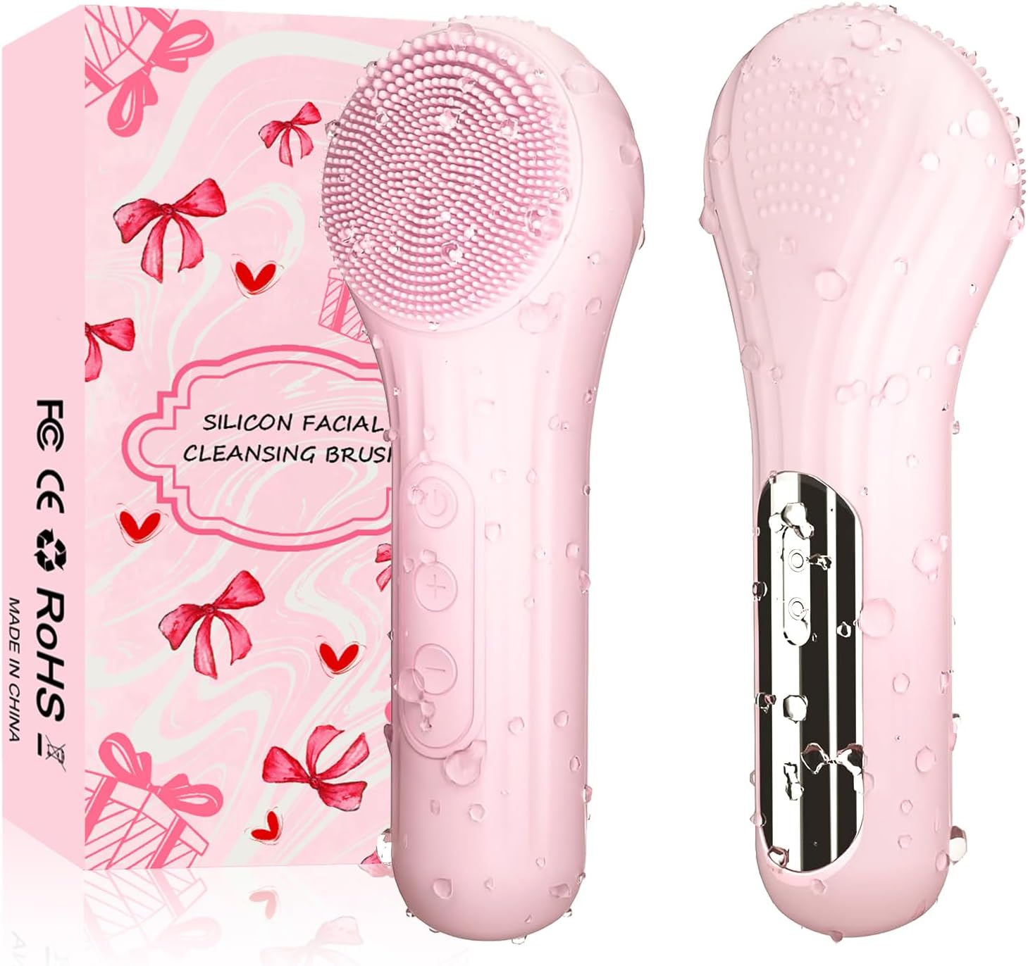 แปรงขัดหน้าซิลิโคน, แปรงทำความ - Exfoliating Scrub Mens บทวิจารณ์และราคา