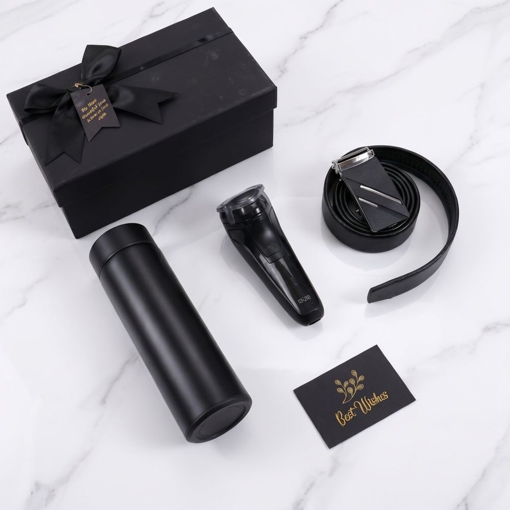 ชุดอุปกรณ์เสริมสำหรับผู้ชายสุด - Mens Grooming Kit Gift Set บทวิจารณ์และราคา