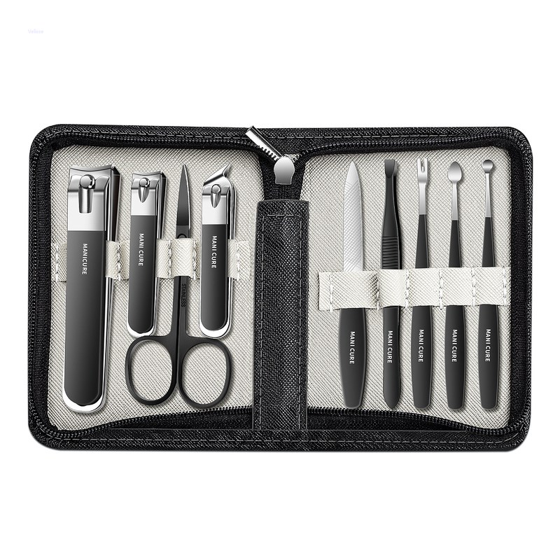 ชุดกรรไกรตัดเล็บสแตนเลสสำหรับท - Mens Grooming Kit Gift Set บทวิจารณ์และราคา