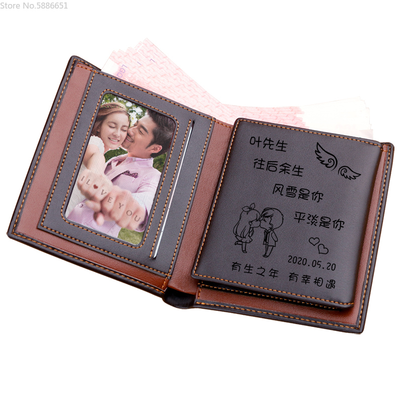 Custom Boy Man ของขวัญกระเป๋าส - Men'S Grooming House บทวิจารณ์และราคา