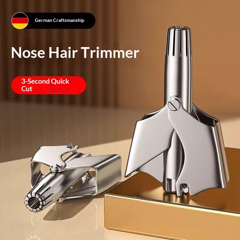 1/2 ชิ้น เครื่องตัดขนจมูกและขน - Mens Grooming Tools บทวิจารณ์และราคา