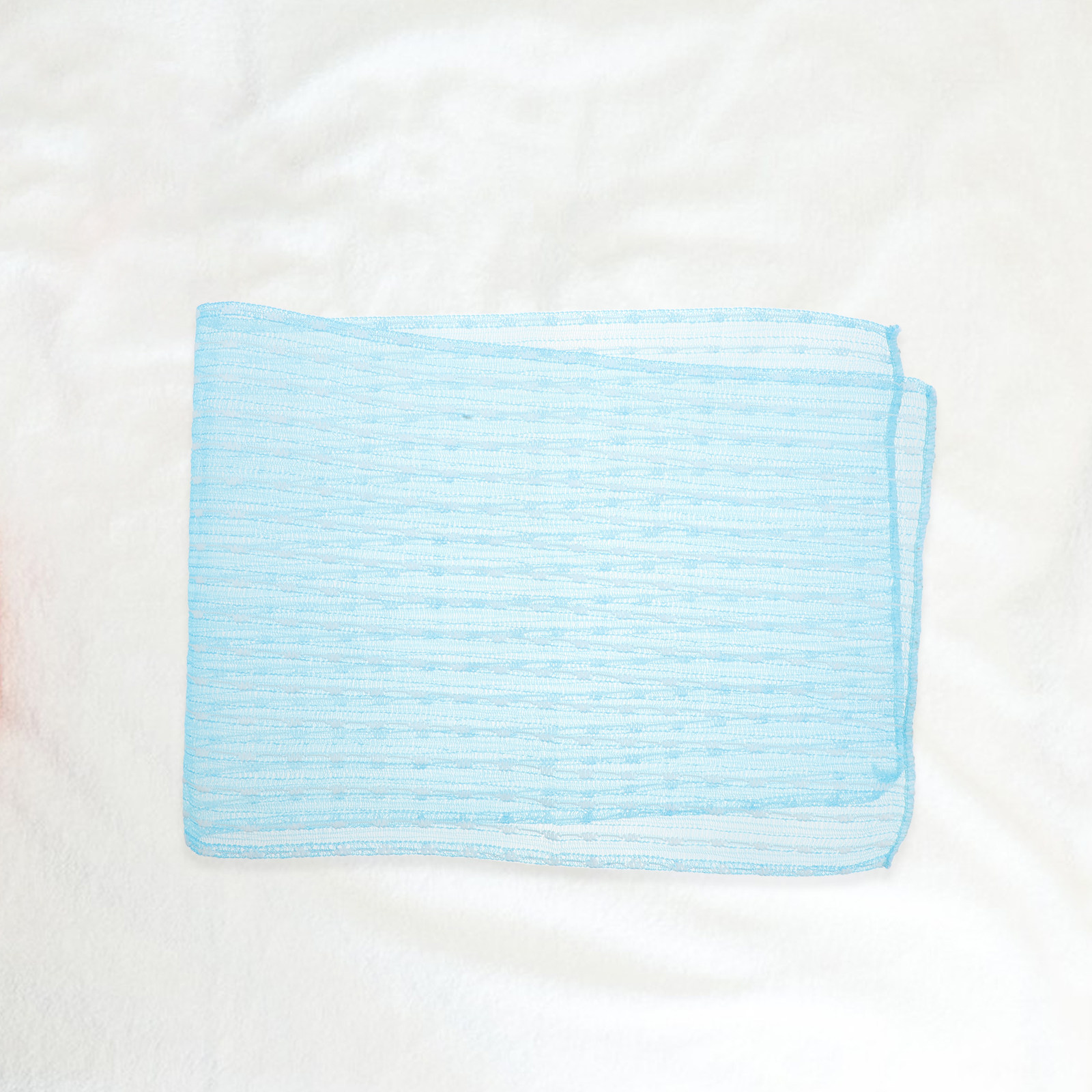 ผ้าขนหนูขัดผิวไนลอนลายแจ็คการ์ - Exfoliating Scrub Mens บทวิจารณ์และราคา