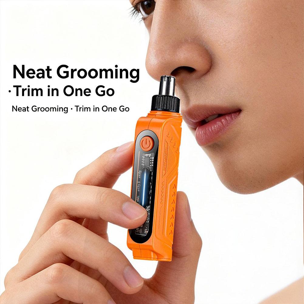 เครื่องเล็มขนจมูกแบบชาร์จไฟได้ - Mens Grooming Tools บทวิจารณ์และราคา