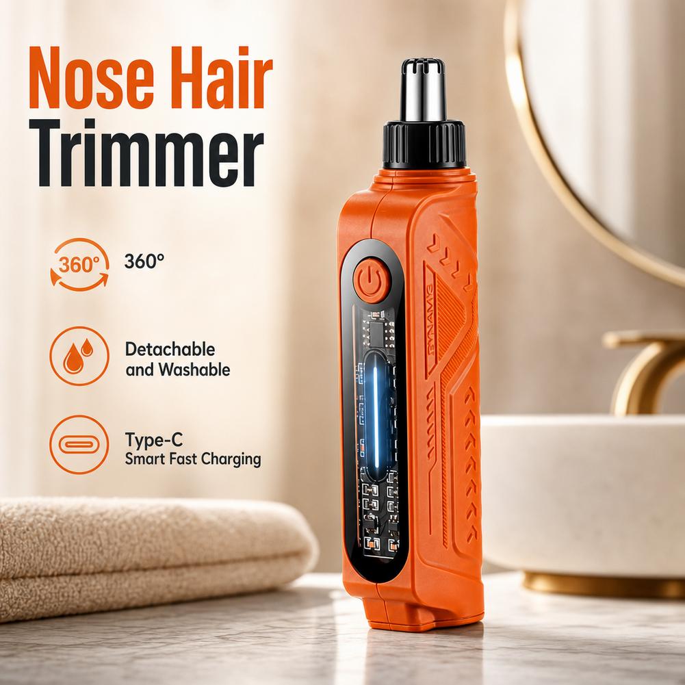 เครื่องเล็มขนจมูกแบบชาร์จไฟได้ - Mens Grooming Tools บทวิจารณ์และราคา