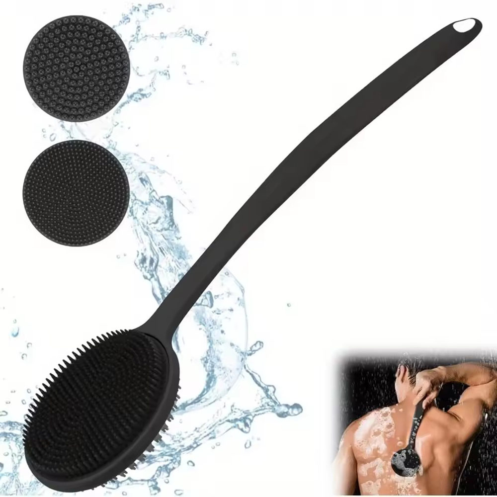 แปรงขัดหลังซิลิโคน 1 ชิ้น สำหร - Exfoliating Scrub Mens บทวิจารณ์และราคา