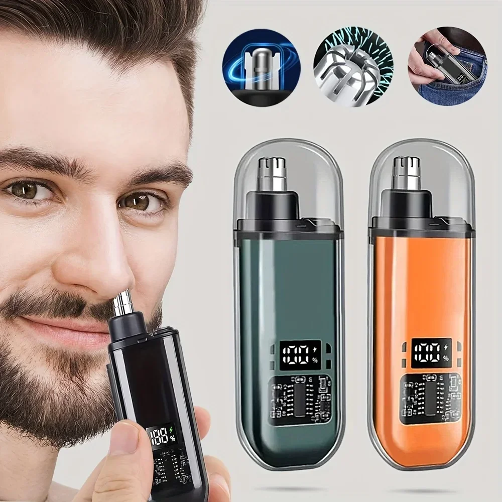 เครื่องตัดขนจมูกและขนหูแบบชาร์ - Mens Grooming Kit Bag บทวิจารณ์และราคา