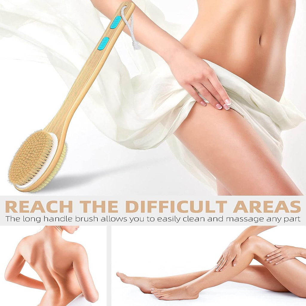 เครื่องขัดหลังสําหรับอาบน้ํา,  - Exfoliating Scrub Mens บทวิจารณ์และราคา