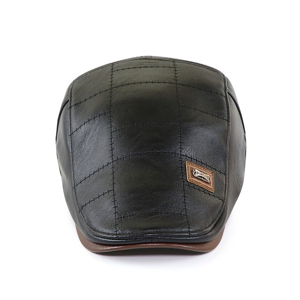 ผู้ชายRetroหนังNewsboyหมวก,หมว - Men'S Grooming House บทวิจารณ์และราคา