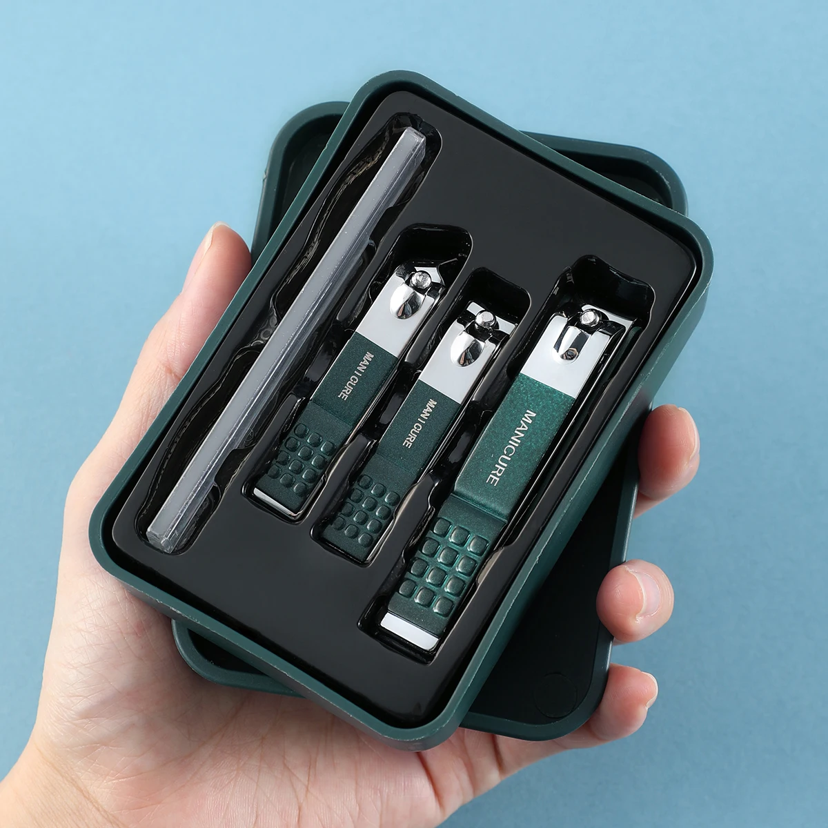 กรรไกรตัดเล็บสำหรับผู้ชายและผู - Men'S Grooming Fingernails บทวิจารณ์และราคา