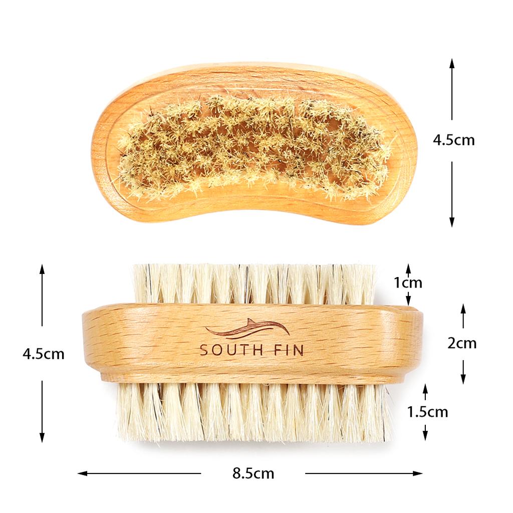 แปรงทำความสะอาดเล็บไม้บีชสำหรั - Men'S Grooming Fingernails บทวิจารณ์และราคา