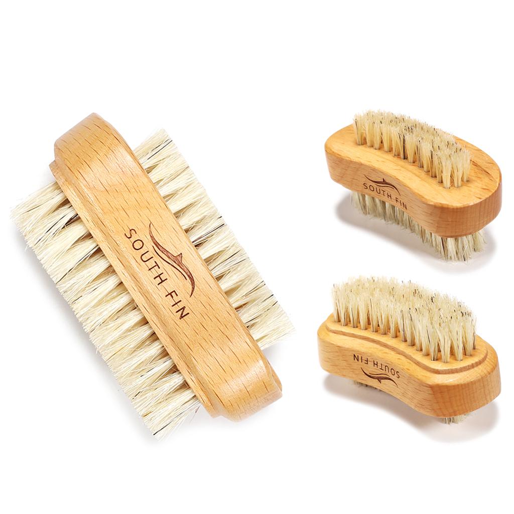 แปรงทำความสะอาดเล็บไม้บีชสำหรั - Men'S Grooming Fingernails บทวิจารณ์และราคา