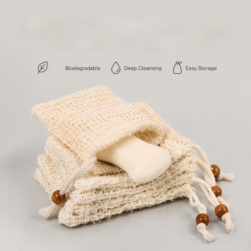 ถุงตาข่ายล้างตัวทำจากผ้าฝ้ายแล - Exfoliating Scrub Mens บทวิจารณ์และราคา