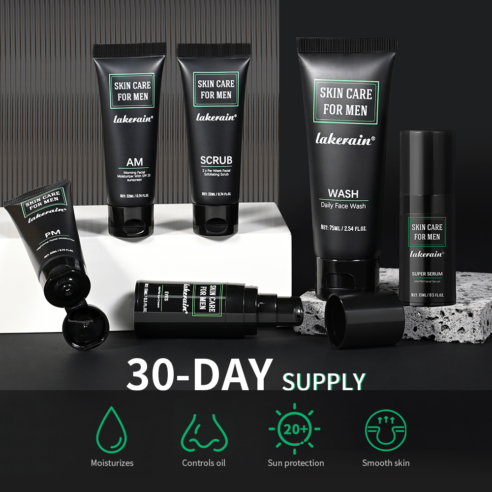 ชุดผลิตภัณฑ์ดูแลผิวสำหรับผู้ชา - Mens Grooming Kit Gift Set บทวิจารณ์และราคา