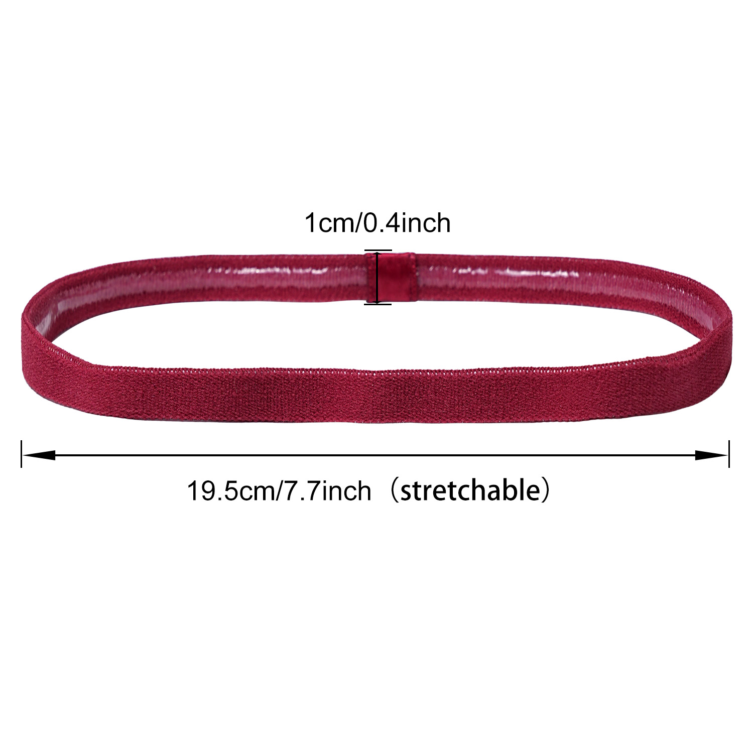 3 ชิ้นลื่นกีฬา Hairband แถบซิล - Men'S Grooming Tape บทวิจารณ์และราคา
