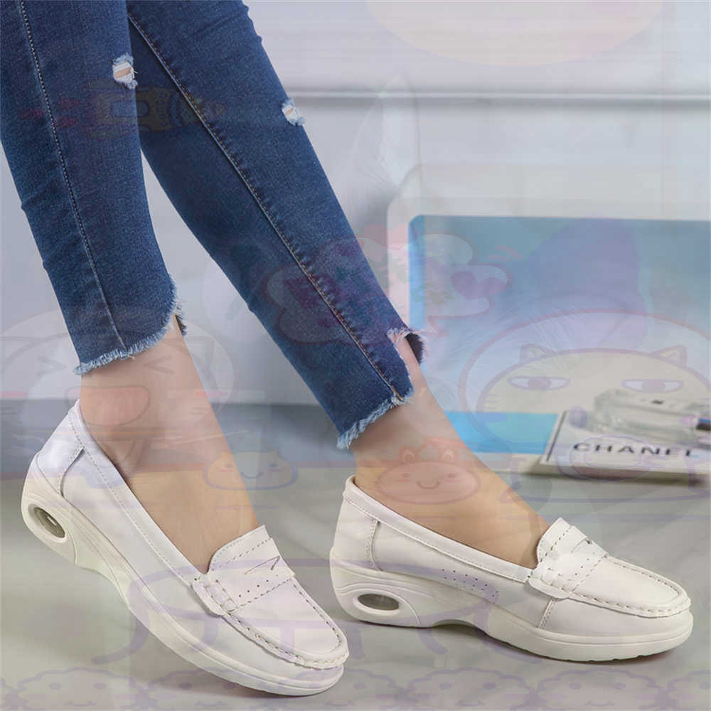Soft SLIP-ON สตรีขนาดใหญ่รองเท - Men'S Grooming Salon Sky บทวิจารณ์และราคา