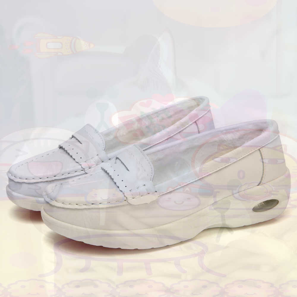 Soft SLIP-ON สตรีขนาดใหญ่รองเท - Men'S Grooming Salon Sky บทวิจารณ์และราคา