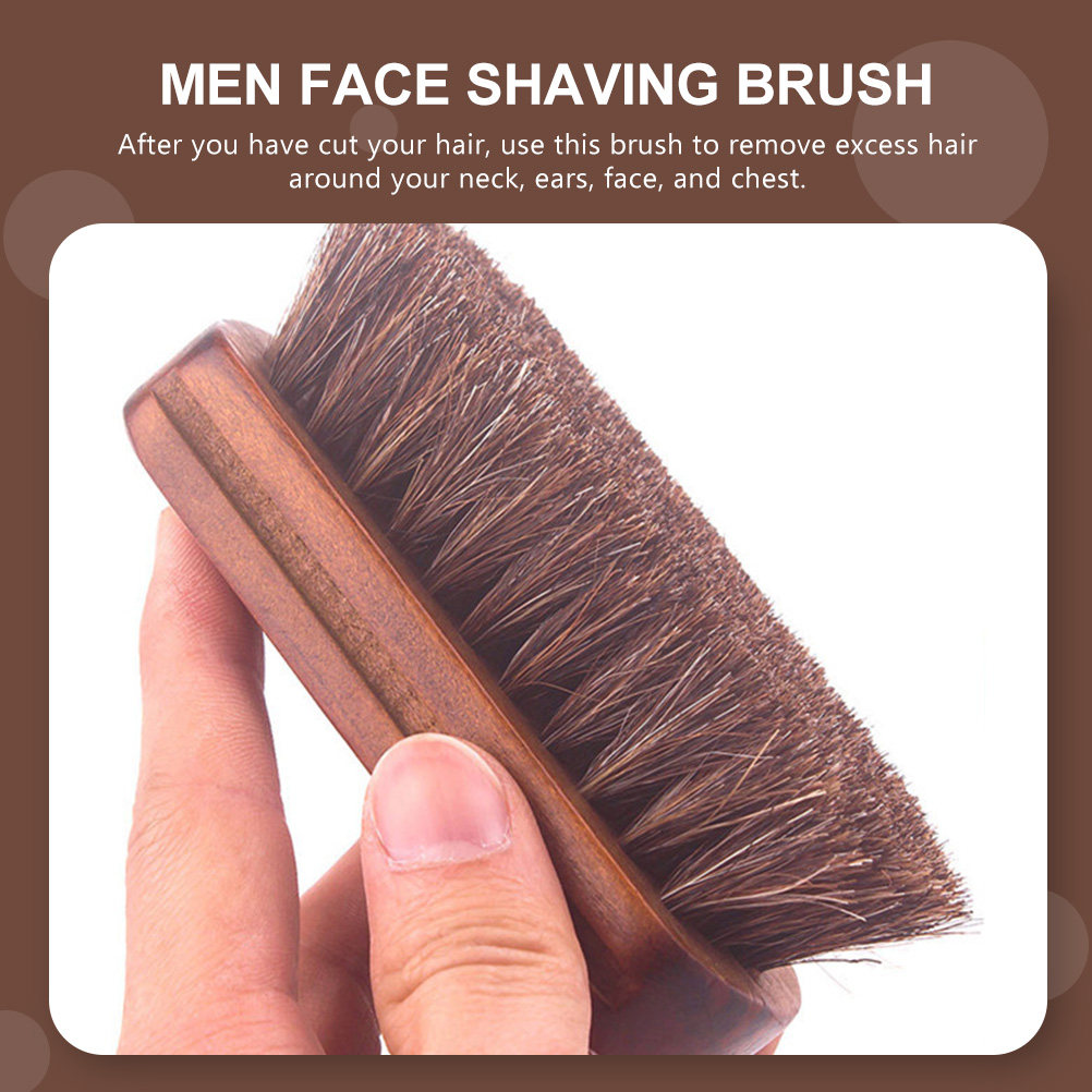 แปรงสำหรับหนวดเคราผู้ชาย ขนแปร - Mens Grooming Tools บทวิจารณ์และราคา