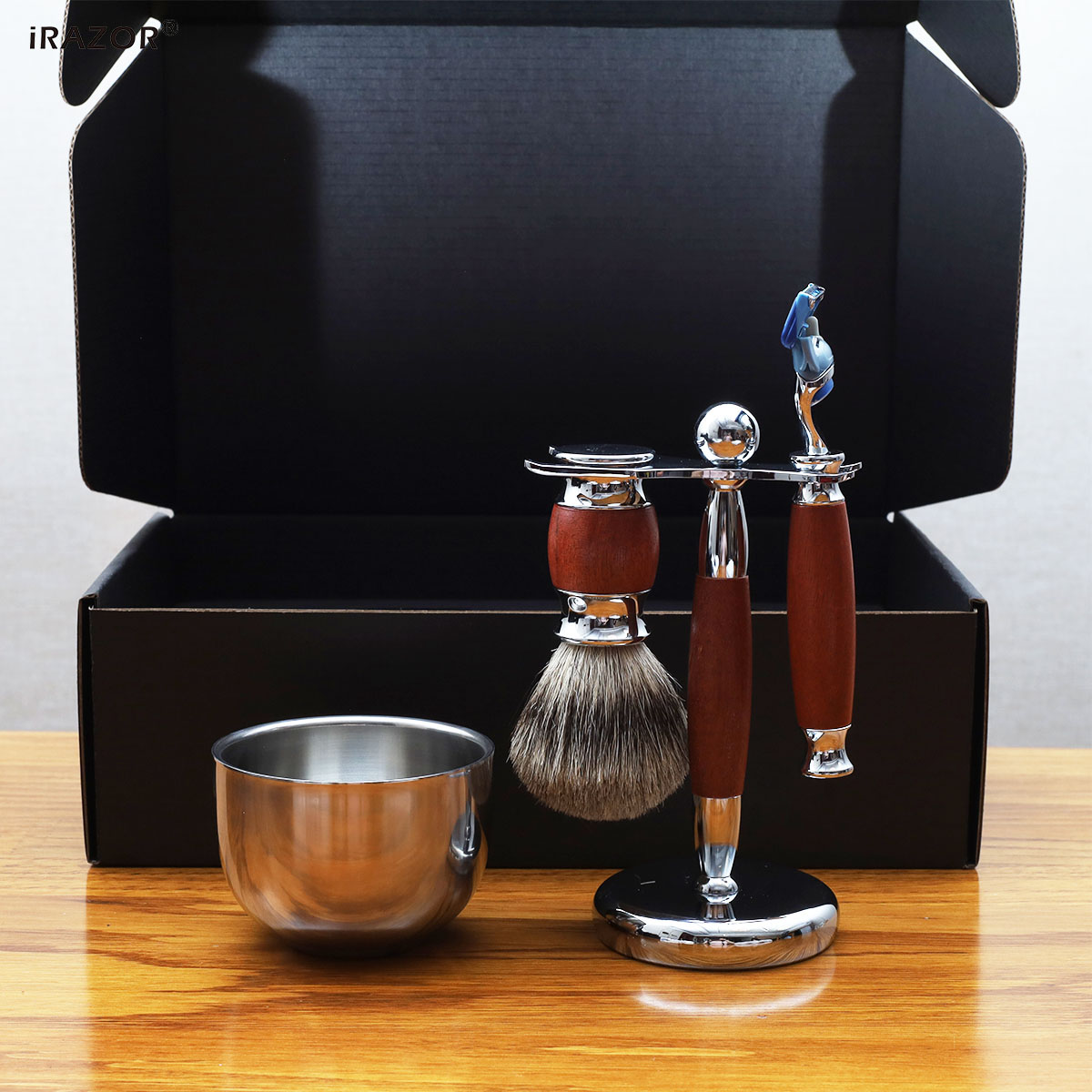 ชุดโกนหนวด iRAZOR สำหรับผู้ชาย - Mens Grooming Kit Gift Set บทวิจารณ์และราคา