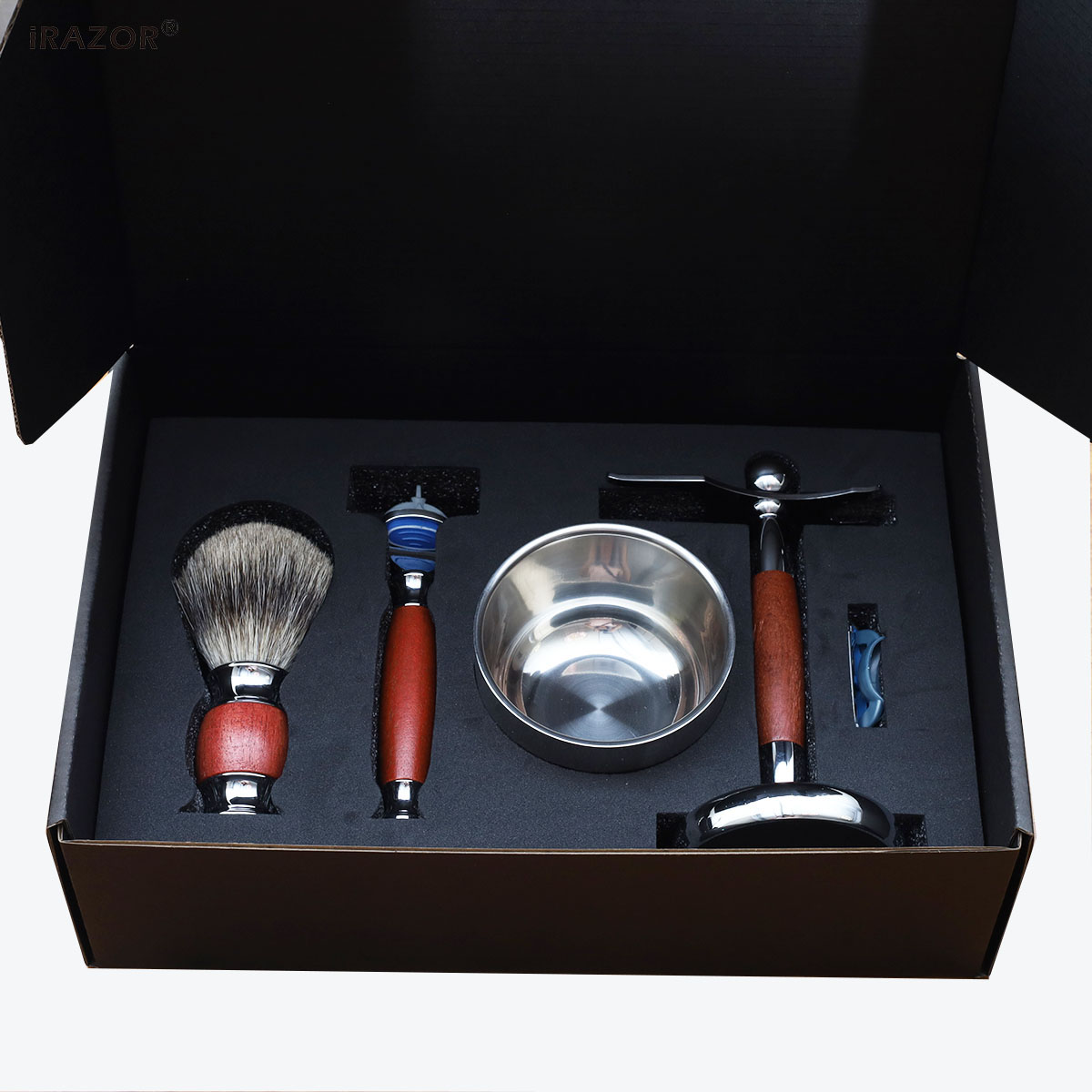ชุดโกนหนวด iRAZOR สำหรับผู้ชาย - Mens Grooming Kit Gift Set บทวิจารณ์และราคา