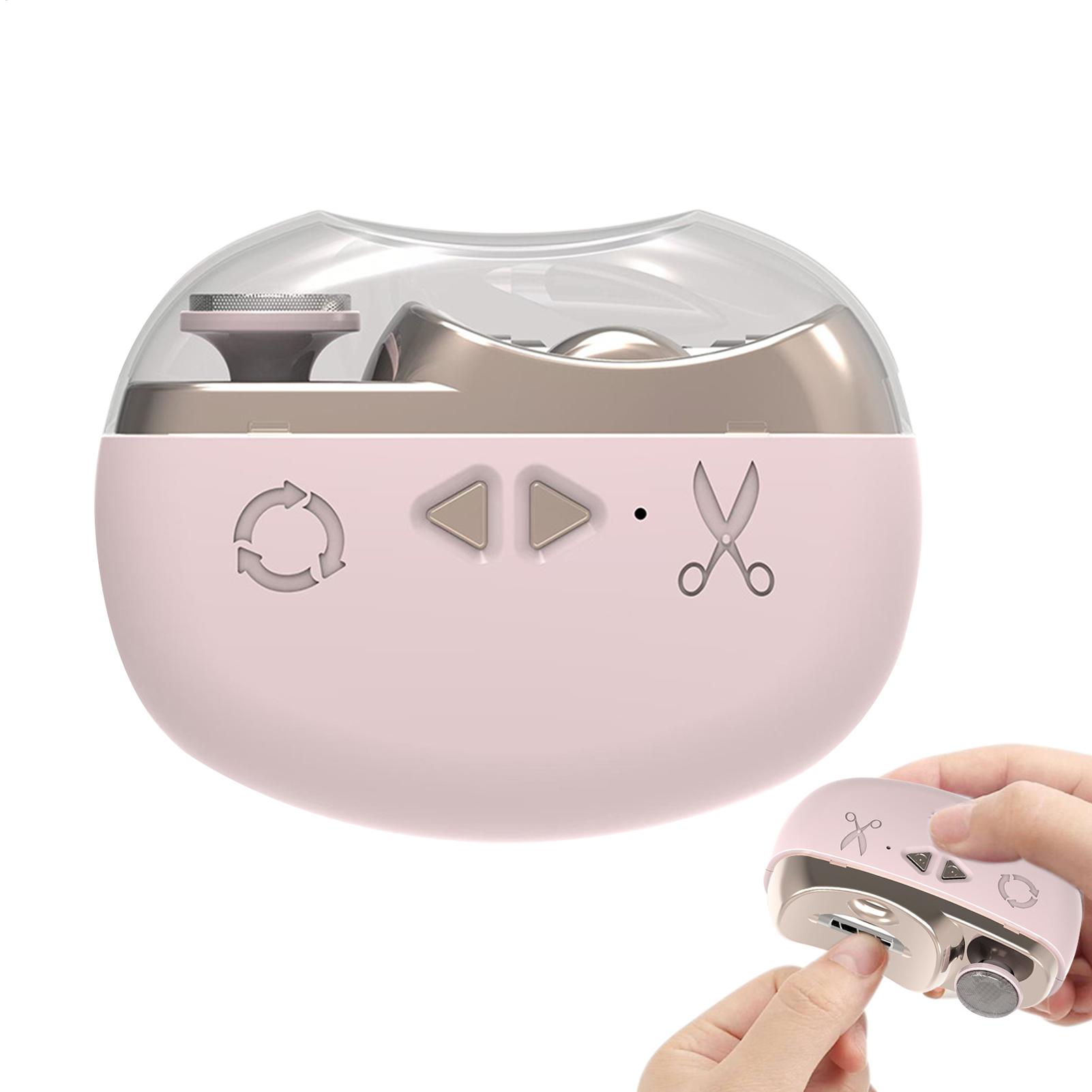 เครื่องตัดเล็บไฟฟ้าแบบชาร์จได้ - Men'S Grooming Fingernails บทวิจารณ์และราคา