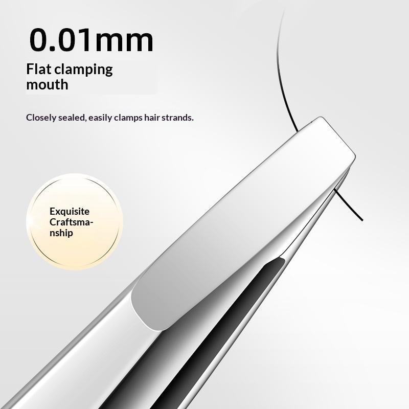 แหนบสแตนเลสความแม่นยำสูงสำหรับ - Mens Grooming Tools บทวิจารณ์และราคา