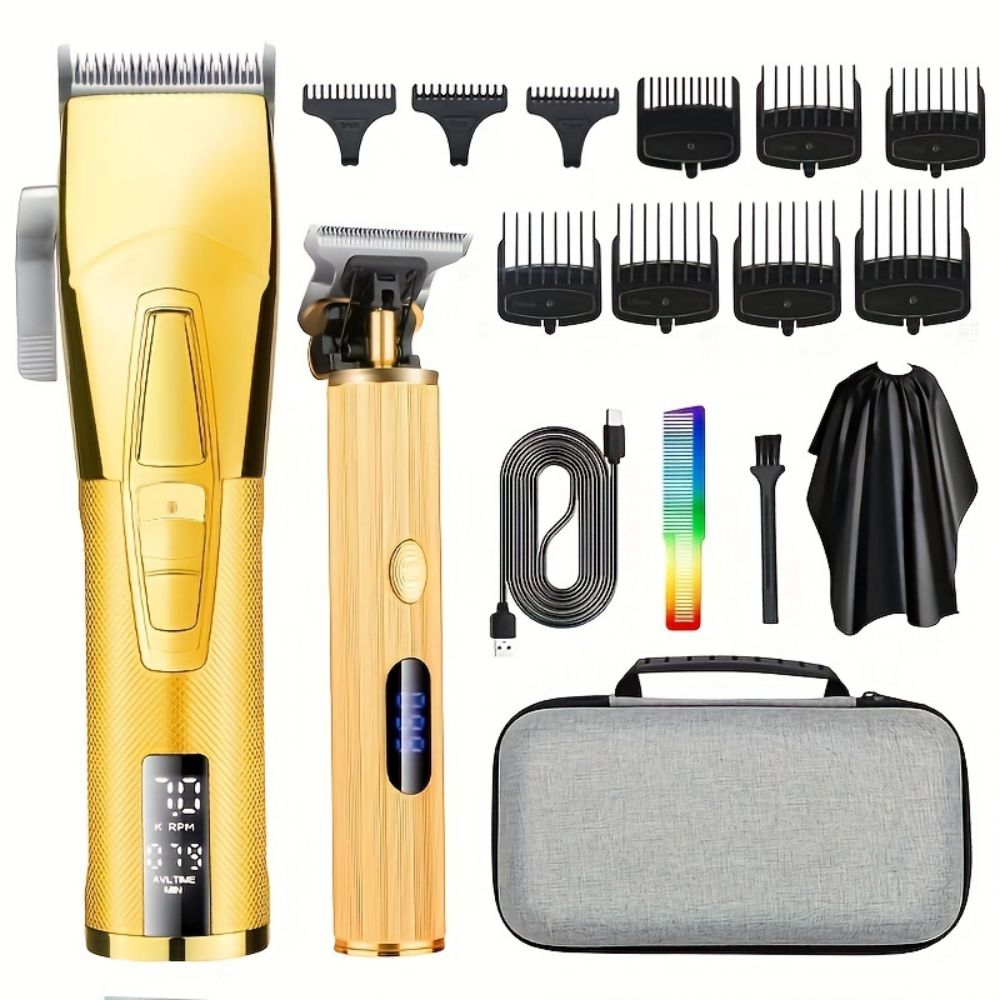 เครื่องตัดผมไร้สายสำหรับผู้ชาย - Mens Grooming Kit Bag บทวิจารณ์และราคา