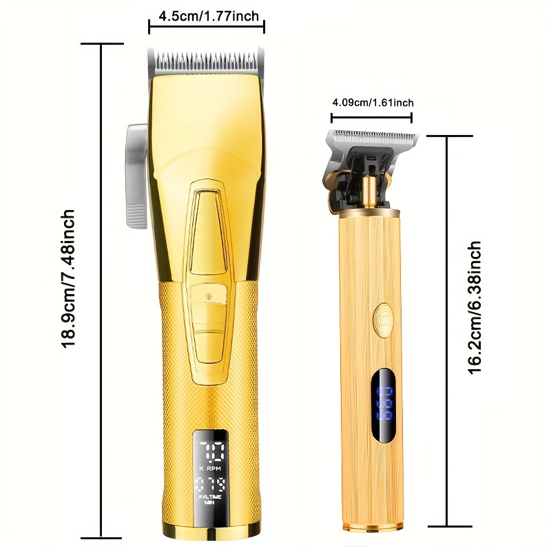 เครื่องตัดผมไร้สายสำหรับผู้ชาย - Mens Grooming Kit Bag บทวิจารณ์และราคา