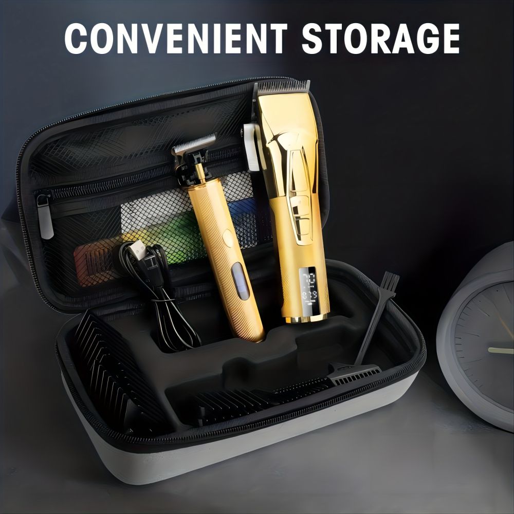เครื่องตัดผมไร้สายสำหรับผู้ชาย - Mens Grooming Kit Bag บทวิจารณ์และราคา