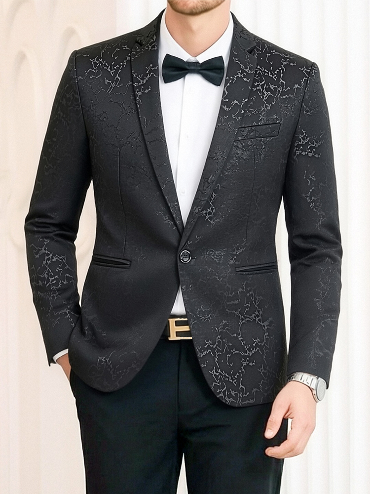 เสื้อเบลเซอร์ผู้ชายแบรนด์หรู ส - Jack Men'S Grooming บทวิจารณ์และราคา