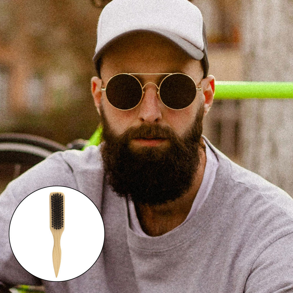 แปรงหนวดเคราขนาดเล็กสำหรับผู้ช - Mens Grooming Tools บทวิจารณ์และราคา
