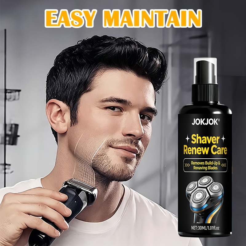 สเปรย์บำรุงเครื่องโกนหนวดไฟฟ้า - Men'S Grooming Tape บทวิจารณ์และราคา
