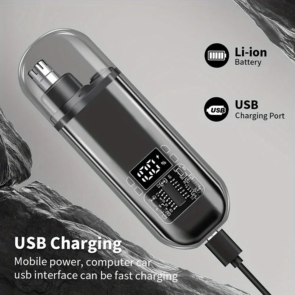 เครื่องตัดขนจมูกและขนหูสำหรับผ - Mens Grooming Tools บทวิจารณ์และราคา