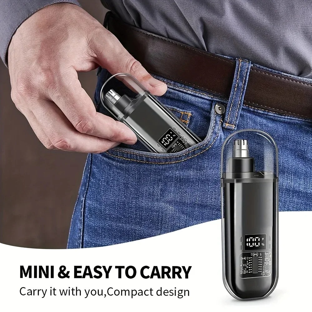 เครื่องตัดขนจมูกและขนหูสำหรับผ - Mens Grooming Tools บทวิจารณ์และราคา