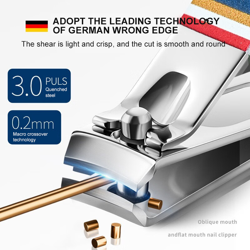 ชุดกรรไกรตัดเล็บสแตนเลส 9 in 1 - Mens Grooming Kit Gift Set บทวิจารณ์และราคา